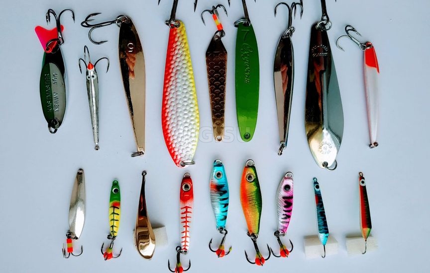 Зимние блёсны