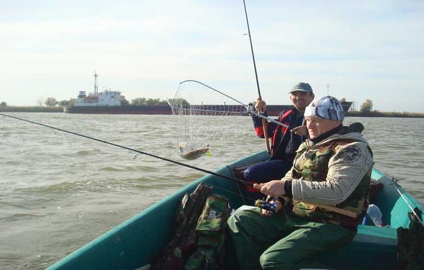 Ловля хищных рыб на течении