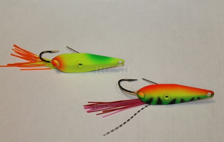 Блёсны незацепляйки