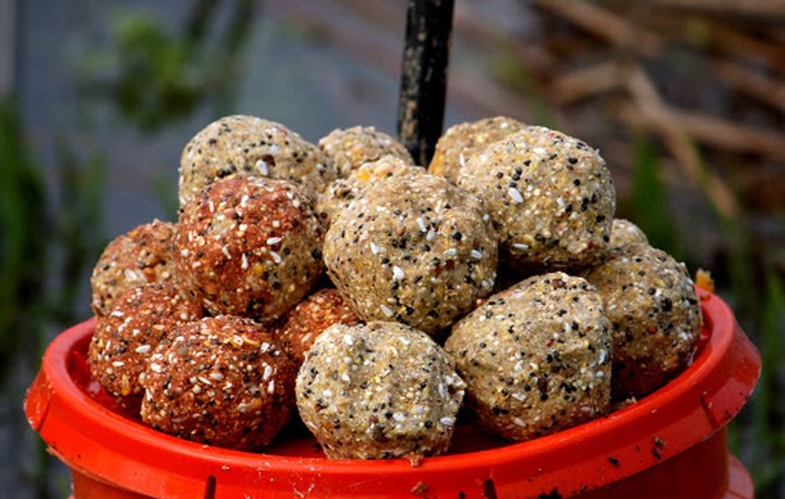 Прикормки и наживки