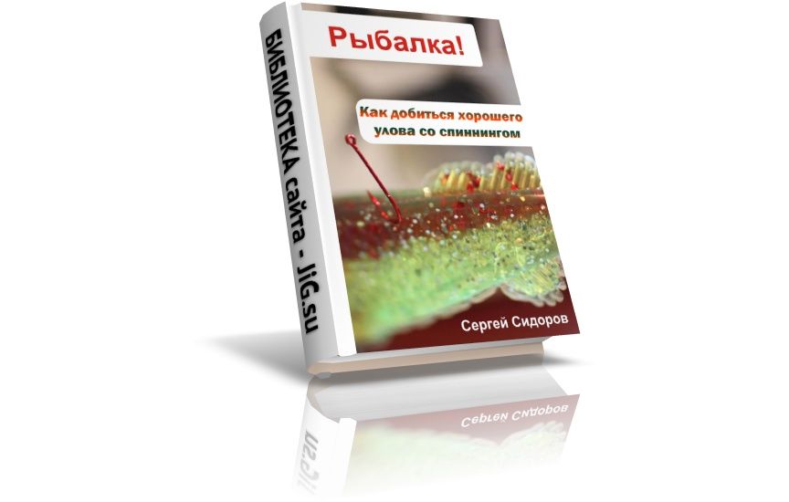 «Как добиться хорошего улова со спиннингом», Сидоров С.А., ( 2012)