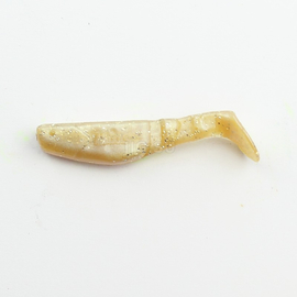 ВИБРОХВОСТ Manns Predator 55 мм, прозрачный с блесткой (М-045 BFCL) - 1 шт.