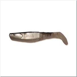 ВИБРОХВОСТ Manns Predator 70 мм, черная спина, перламутровый (М-056 BB PL) - 1 шт.