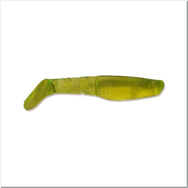 ВИБРОХВОСТ Manns Predator 70 мм, салатовый прозрачный (М-056 CH) - 1 шт.