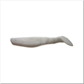 ВИБРОХВОСТ Manns Predator 90 мм, белый (M-066 W) - 1 шт.