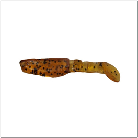 ВИБРОХВОСТ Manns Predator 90 мм, кола с черной точкой (М-066 AS) - 1 шт.