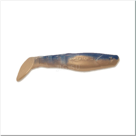 ВИБРОХВОСТ Manns Predator 90 мм, синяя спина, перламутровый (М-066 BU PL) - 1 шт.