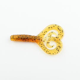 Твистер Manns Twister 70 мм, кола с черной точкой (M-023 AS) - 1 шт.