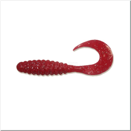 Твистер Manns Twister 55 мм, розовый с блесткой (M-037 MFEP) - 1 шт.