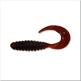 Твистер Manns Twister 70 мм, моторное масло (M-038 MO) - 1 шт.