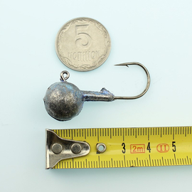 ДЖИГ-ГОЛОВКА «Шар» (24 г), пр-во Украина - 1 шт.