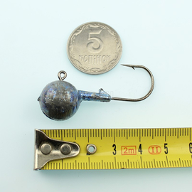 ДЖИГ-ГОЛОВКА «Шар» (26 г), пр-во Украина - 1 шт.