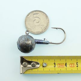 ДЖИГ-ГОЛОВКА «Шар» (28 г), пр-во Украина - 1 шт.