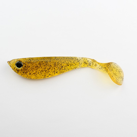 ВИБРОХВОСТ Mitchell Pulse Shad 140 мм, Appleseed - яблочный (MPS14-APS) - 1 шт.