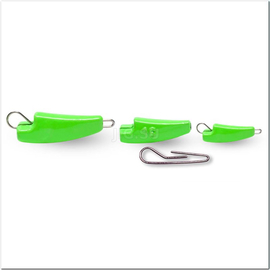 ГРУЗИЛО «Проходимец» люминесцентное салатовое (18 г), пр-во Украина - 1 шт.