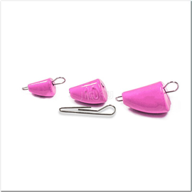 ГРУЗИЛО «Пуля Active» разборное люминесцентное розовое (45 г), пр-во Украина - 1 шт.