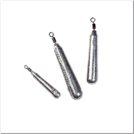 ГРУЗИЛО «Дроп-шот» с вертлюгом (30 г), пр-во Украина - 1 шт.