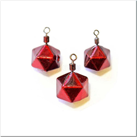 ГРУЗИЛО «Джиг-риг гранёный» с вертлюгом гранатовое (20 г), пр-во Украина - 1 шт.