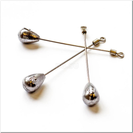 ГРУЗИЛО «Токио-риг» с вертлюгом (20 г), пр-во Украина - 1 шт.