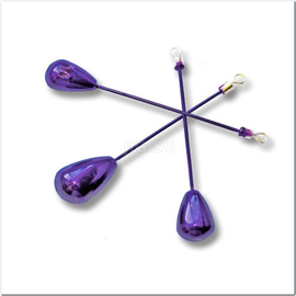 ГРУЗИЛО «Токио-риг» с вертлюгом фиолетовое (15 г), пр-во Украина - 1 шт.