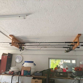 Держатель для спиннингов на 6 мест