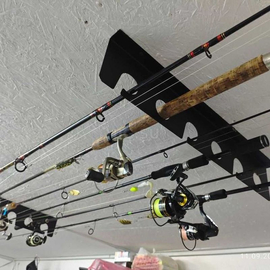 Держатель для спиннингов - металл